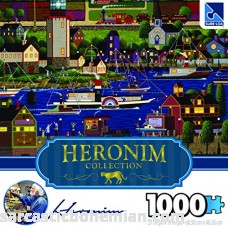 Surelox Heronim Holiday Boat Parade Puzzle Collection 1000 Piece Holiday Boat B01E78SZRU